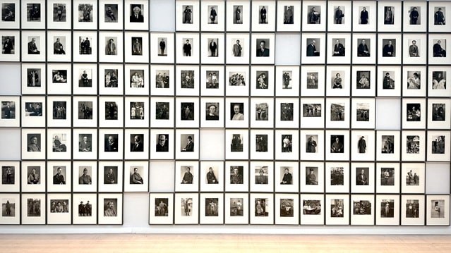 Paris Photo 2024 : August Sanders "Personnes du 20e siècle