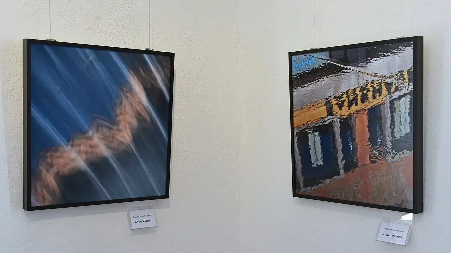 Impressions de : Brigitte Deus-Neumann et Barbara Birkes "Hingucker" (les accrocheurs)