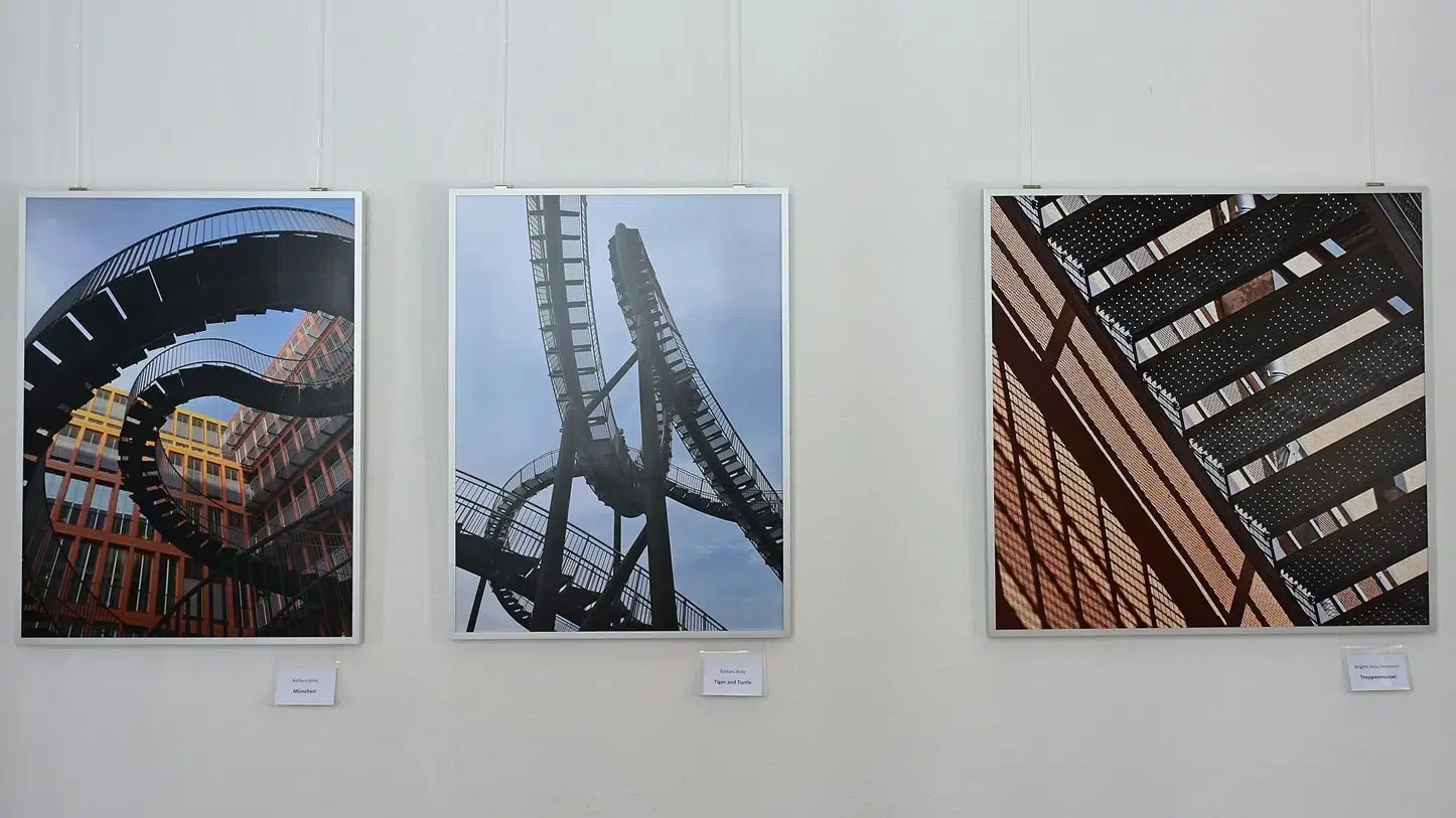 Impressions de : Brigitte Deus-Neumann et Barbara Birkes "Hingucker" (les accrocheurs)