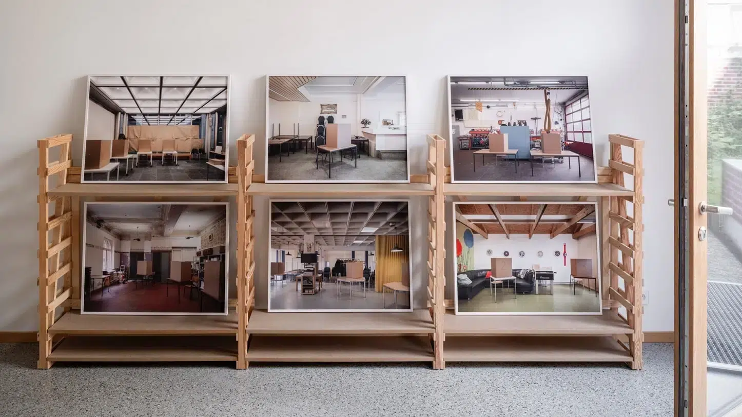 Impressionen von: Marcus Bredts "Hinter-Räume"