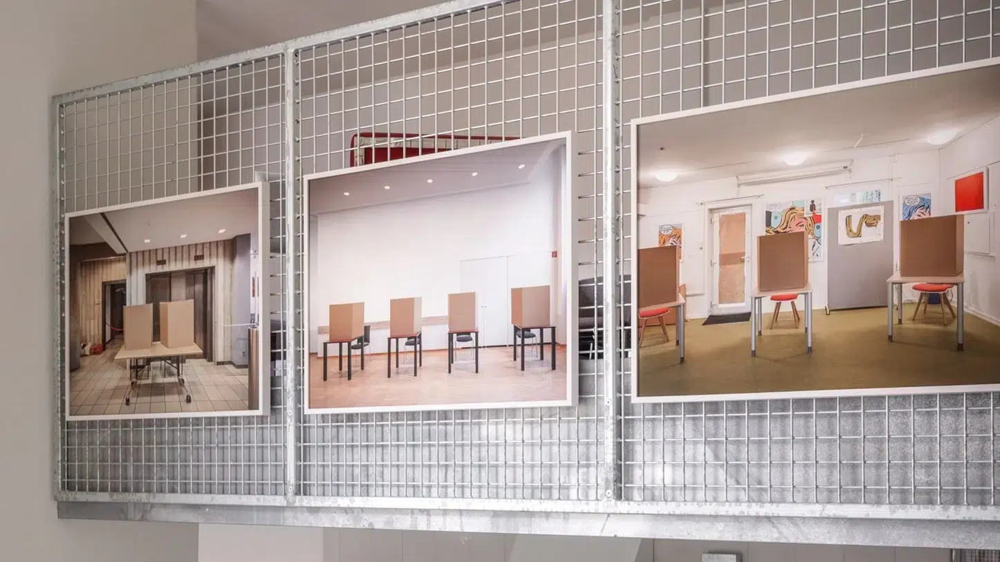 Impressionen von: Marcus Bredts "Hinter-Räume"