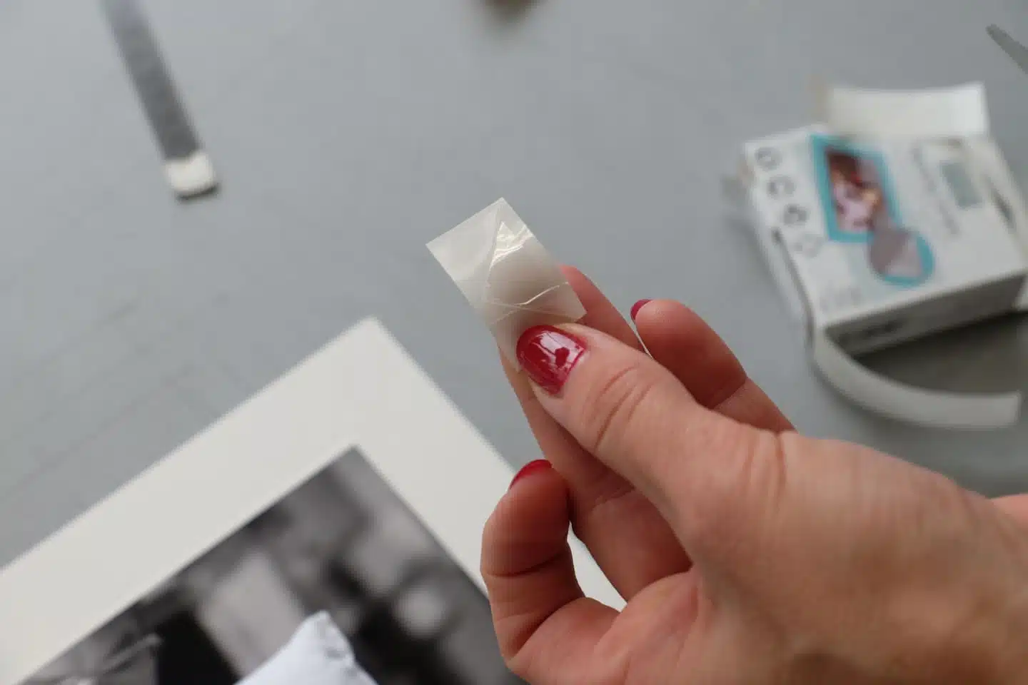 Fotoecke vorbereiten