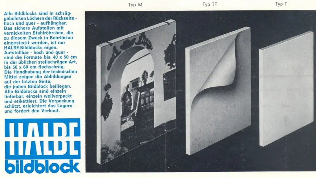 50 Jahre Magnetrahmen