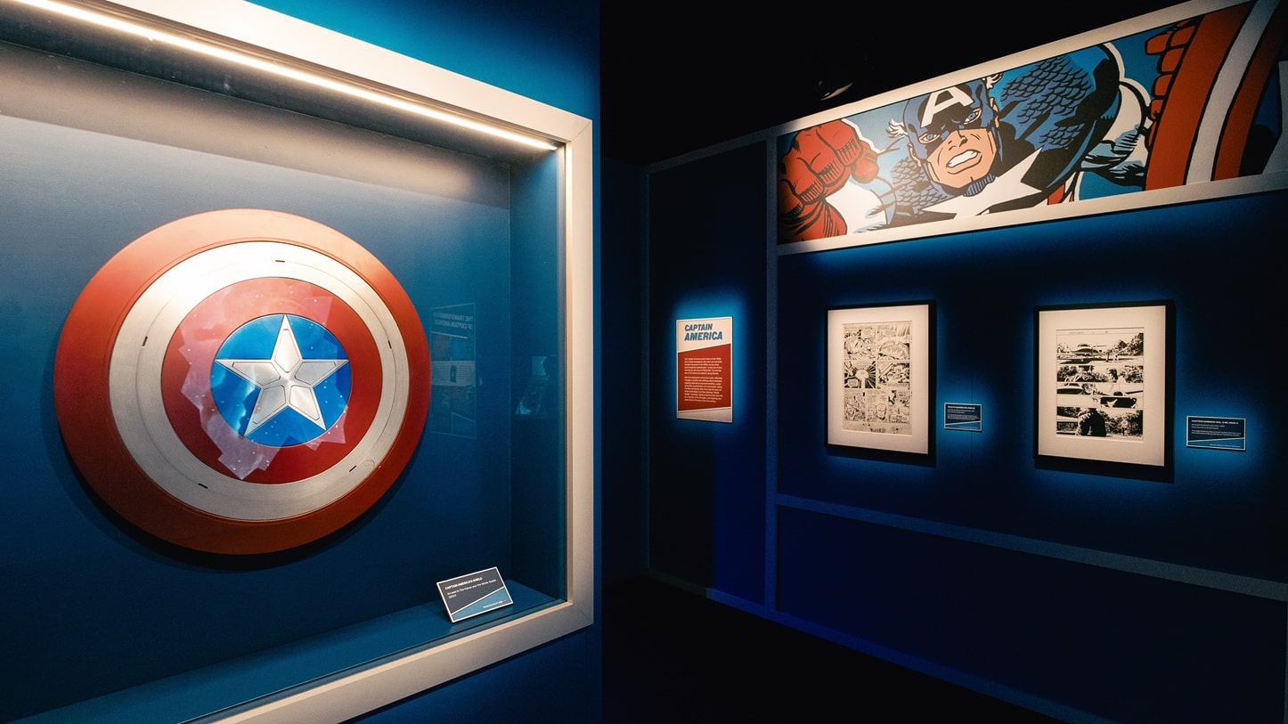 Marvel: Die Ausstellung - Universe of Super Heroes