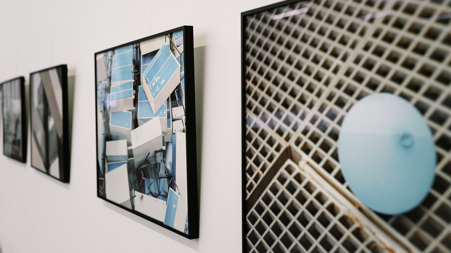 Steffen Hampe: "ZwischenRäume -Leinwand für Heimat"