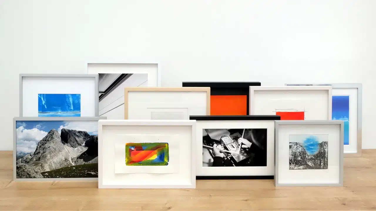 Montagearten im Rahmen